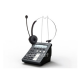 Điện thoại IP ATCOM AT800DP Call Center Phone w/ LCD (PoE)